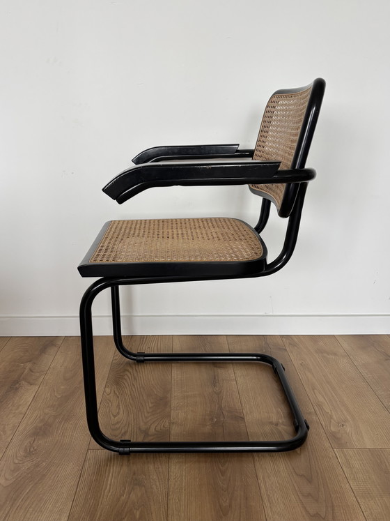 Image 1 of Vintage Cesca B64 stoel, naar ontwerp Marcel Breuer