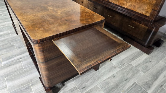 Image 1 of Conjunto de muebles de oficina de Emil Gerstel