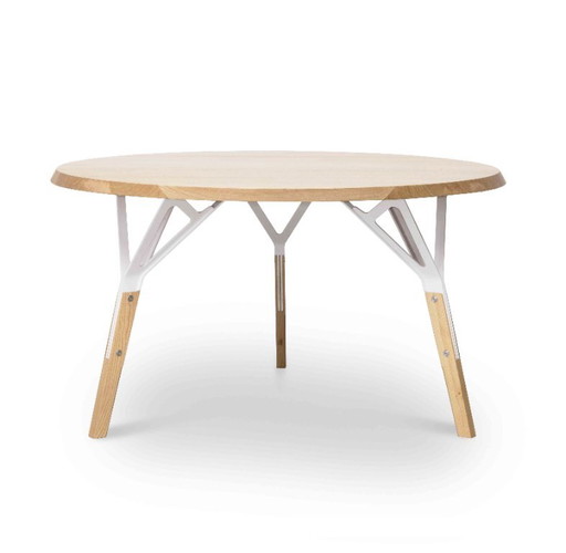 Rare: Table ronde Stammtisch Ø130 Cm – Design Alfredo Häberli I