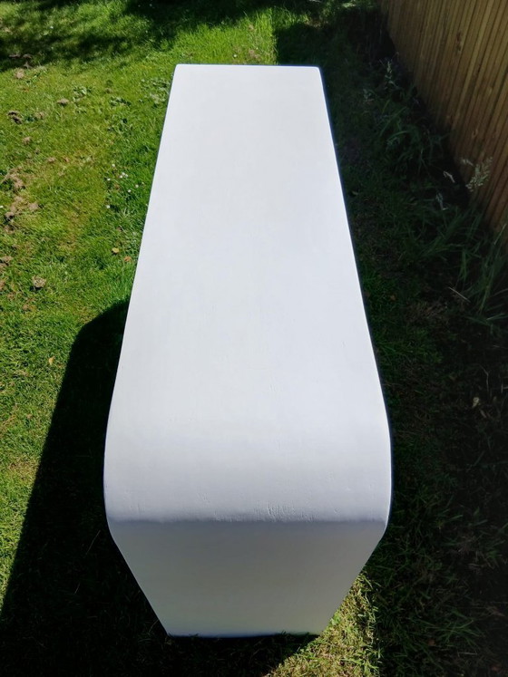 Image 1 of Handmade Mortex console table – Organic design – Showroom model – New condition