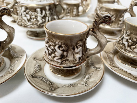 Image 1 of R. Capodimonte (M.A.S.) - Servizio da caffè per 10 persone