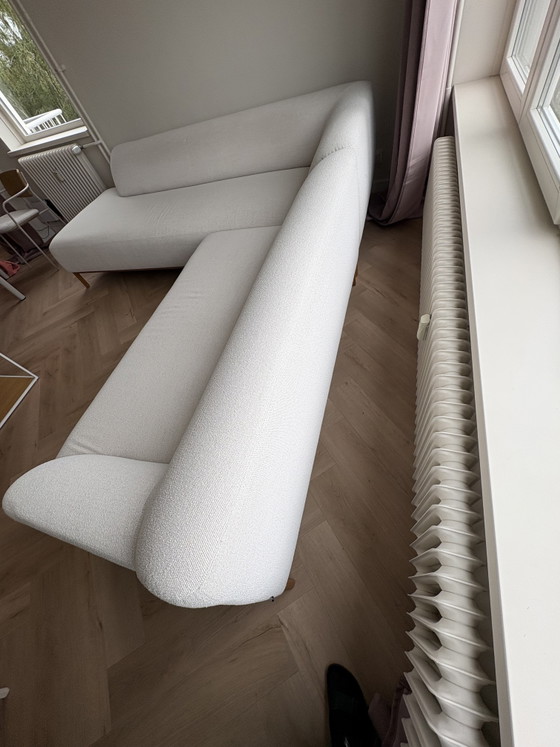 Image 1 of Bolia Caro 6-zits hoekbank - Revi Ivory, Geolied eiken - enlaces abiertos