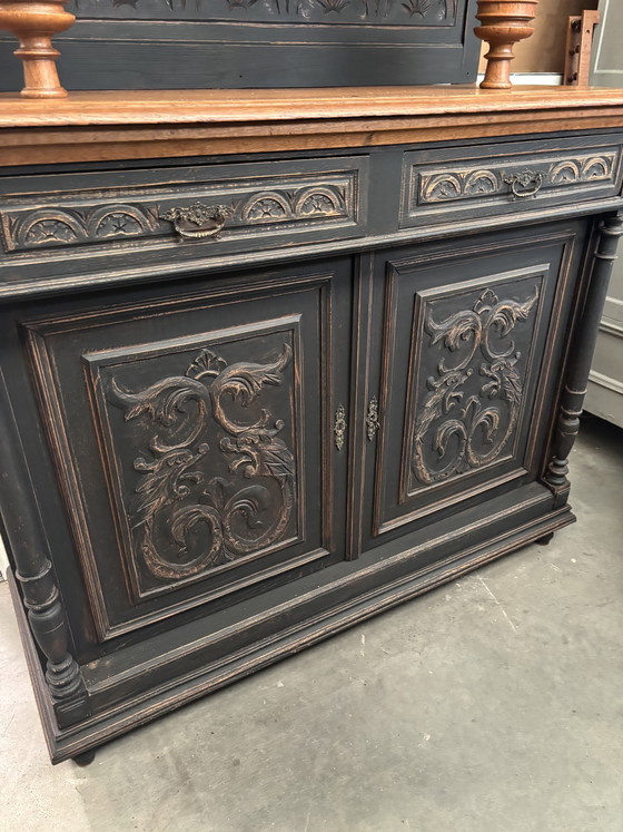 Image 1 of Antiek Brocante buffetkast 