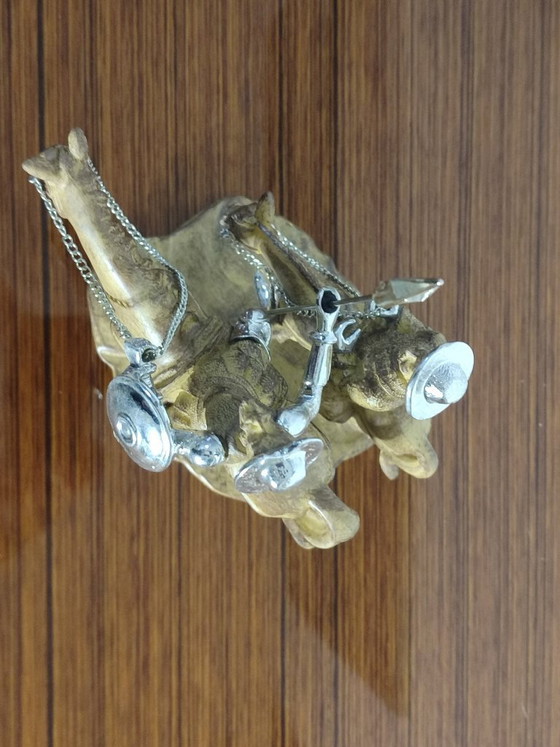 Image 1 of Don Quixote and Sancho Panza figurine (made of resin)