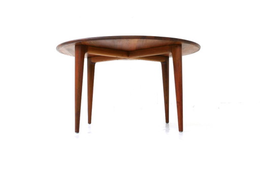 as new, Mikael Laursen Danish Mid - Century Coffee Table / Vintage Coffee Table, solid teak!