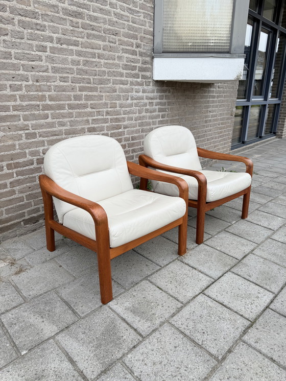 Image 1 of Poltrona vintage danese in teak, Komfort '80