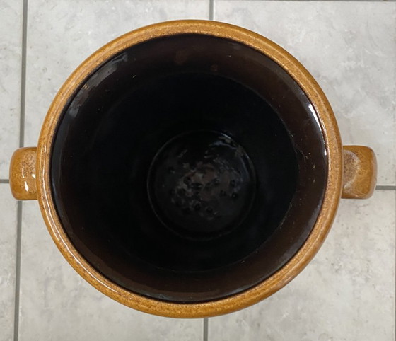 Image 1 of Xl Scheurich vase brown model 220-44 1970s
