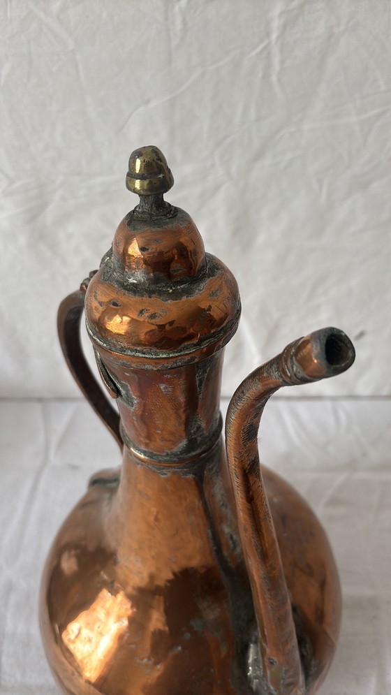 Image 1 of Pichet en cuivre antique