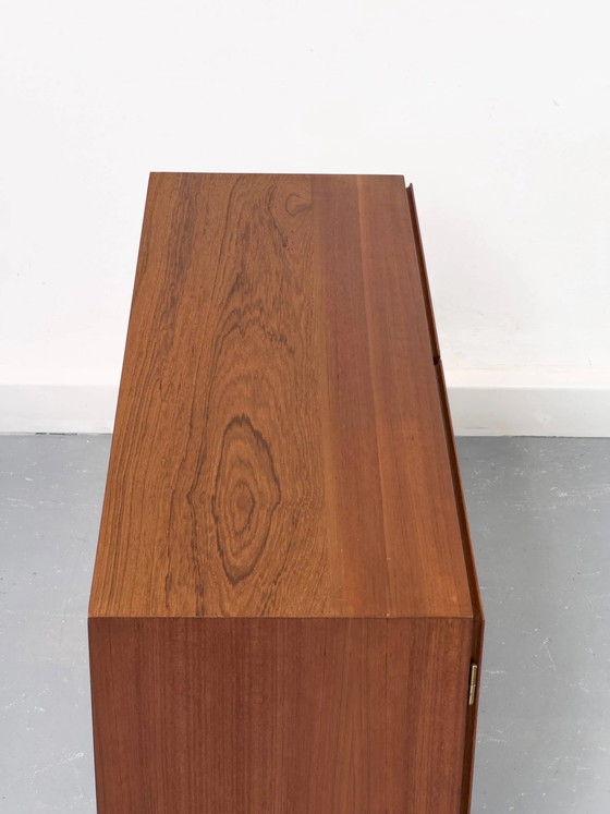Libreria vintage in teak con scrivania di Omann Jun, anni '60 – Librerie, Scandinavian (photo 2 of 31)