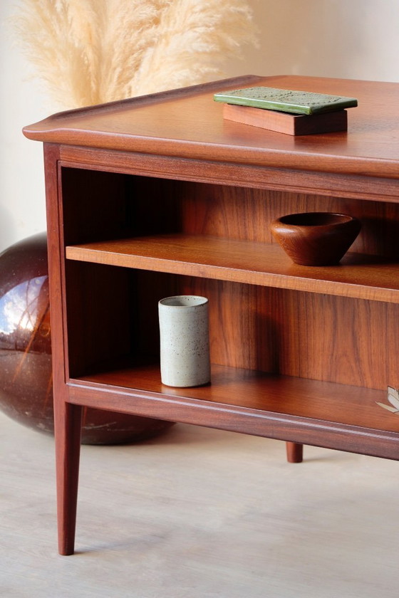 Image 1 of Svend Aage Madsen Schreibtisch: Teak & dänisches Design (HP Hansen)