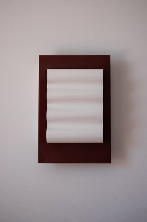 Image 1 of Wall lamp Violaine d'Harcourt - Frame Alu Brun S