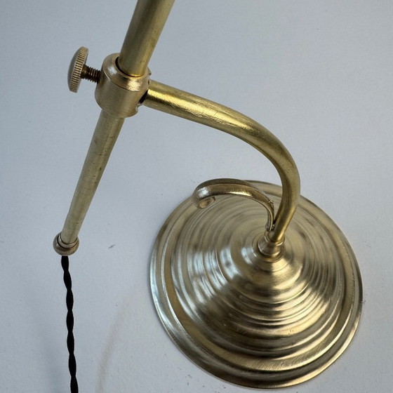 Image 1 of Vintage Articulated Antique Desk Lamp