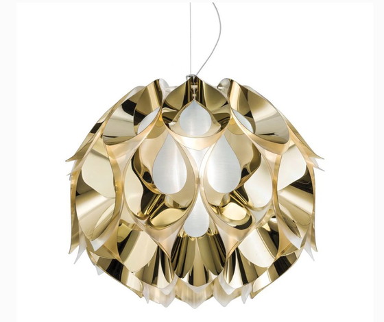 Image 1 of Petit pendentif flore Slamp or