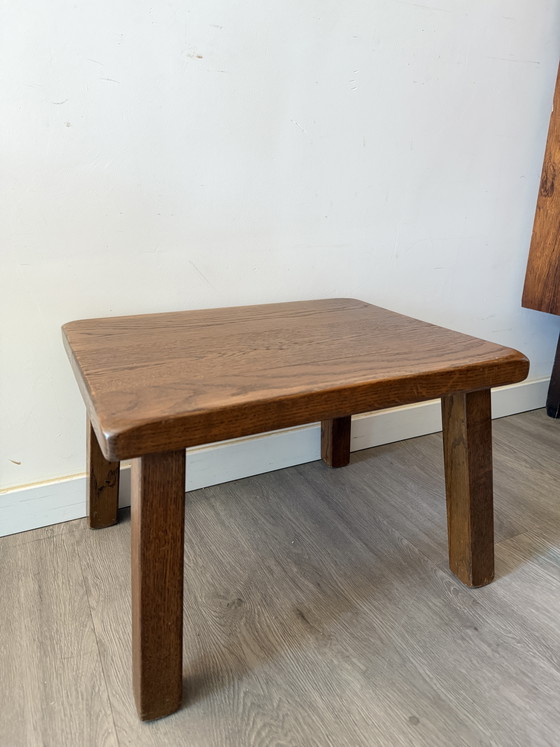 Image 1 of Brutalist bijzettafeltje