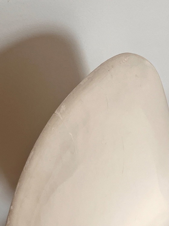 Image 1 of 2 Chaises Vintage "Universale" par Joe Colombo pour Kartell - Blanc