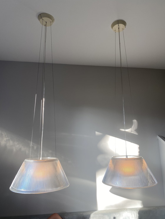 Image 1 of Lampada Flos, Romeo moon sospensione 2