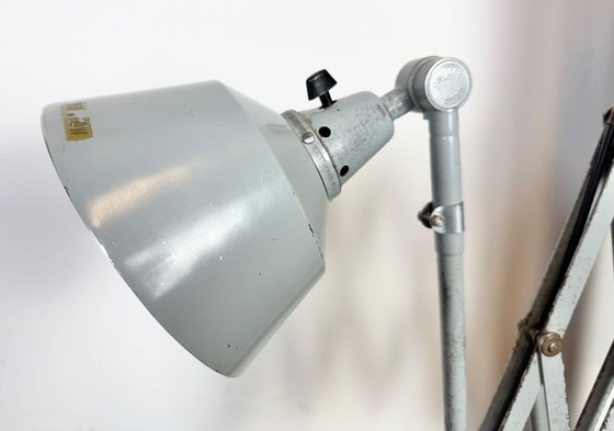 Image 1 of Industrial Scissor Wall Lamp by Curt Fischer for Midgard, 1930s