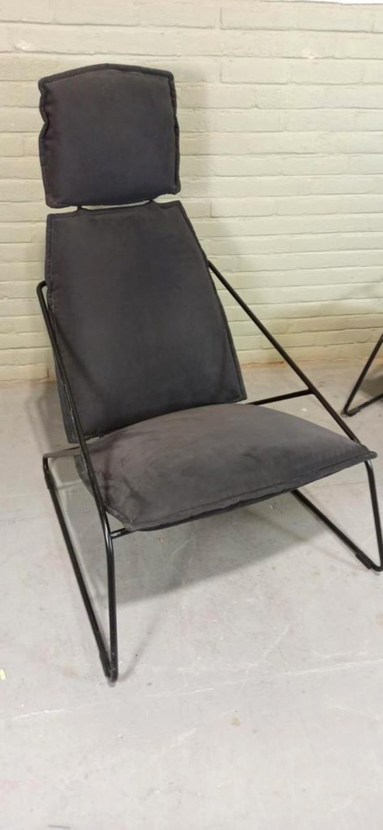 Image 1 of 2 x Carl Ojerstam Villstad armchairs
