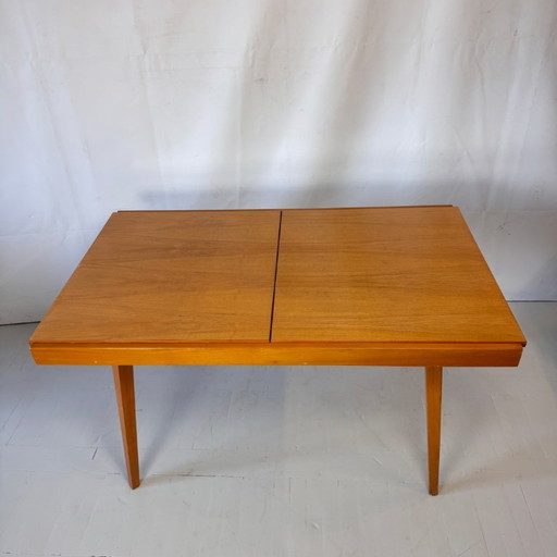 Jitona Extendable Dining Table, Mid-Century, 1960s, Czechoslovakian