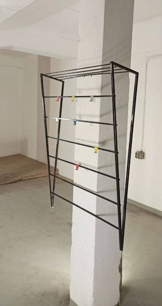 Image 1 of Appendiabiti da parete vintage Pilastro