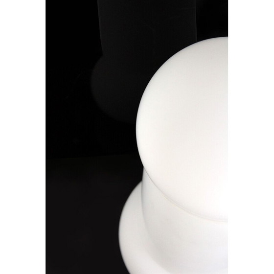 Image 1 of Lampada vintage in vetro per Lighting Glass Valašské Meziříčí, Cecoslovacchia 1970