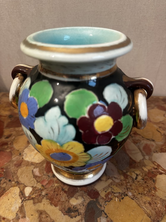 Image 1 of Vintage Ceramic Vase Cerazur Monaco