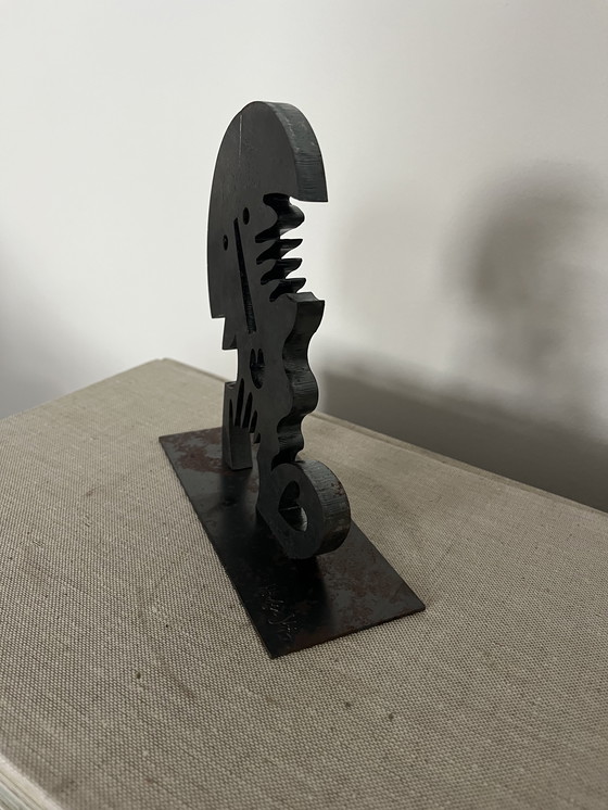 Image 1 of Sculpture Wouter Stips vintage Cobra art