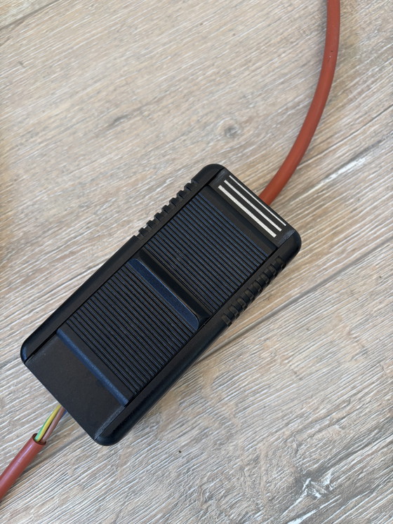 Image 1 of Postmodern high-tech industrial floor lamp “spectral” 1980s-1990s