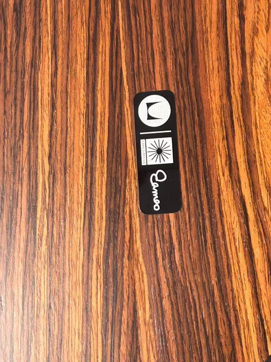 Image 1 of Herman Miller Charles en Ray Eames voor Lounge Chair met voetenbank