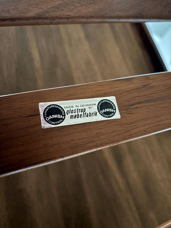 Image 1 of  Deense koffietafel door Grete Jalk voor Glostrup Møbelfabrik, 1960s