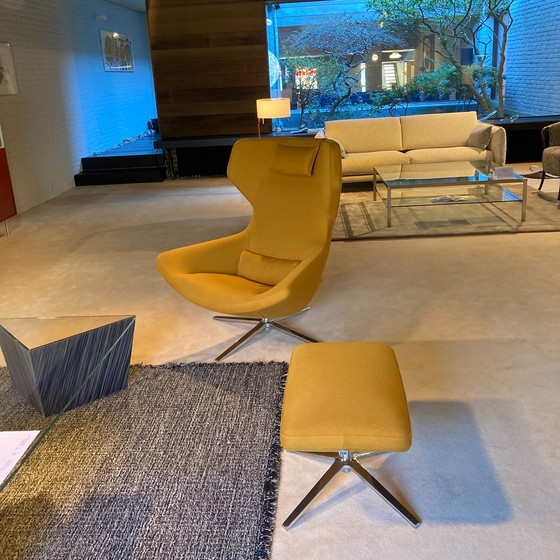 Image 1 of B&B Italia Metropolitan armchair with ottoman