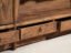 Aparador bajo antiguo de madera de pino – China, circa 1930 – Aparadores con vitrina (photo 29 of 40)