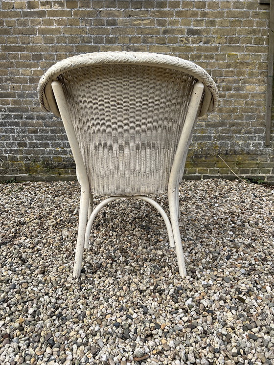 Image 1 of 4 sillas Brocante Lloyd Loom