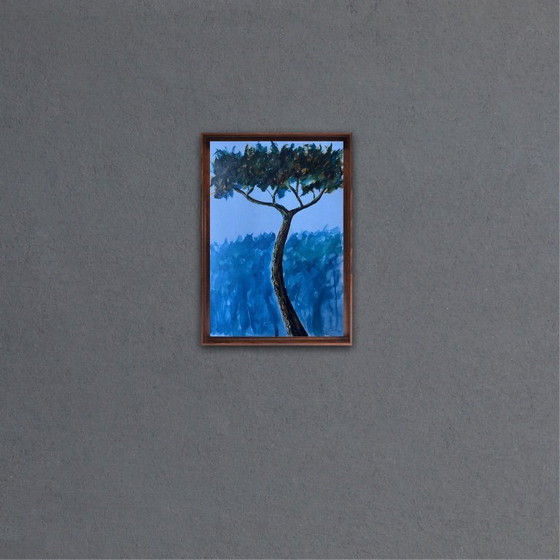 Image 1 of Inkt op papier, 42x30cm.