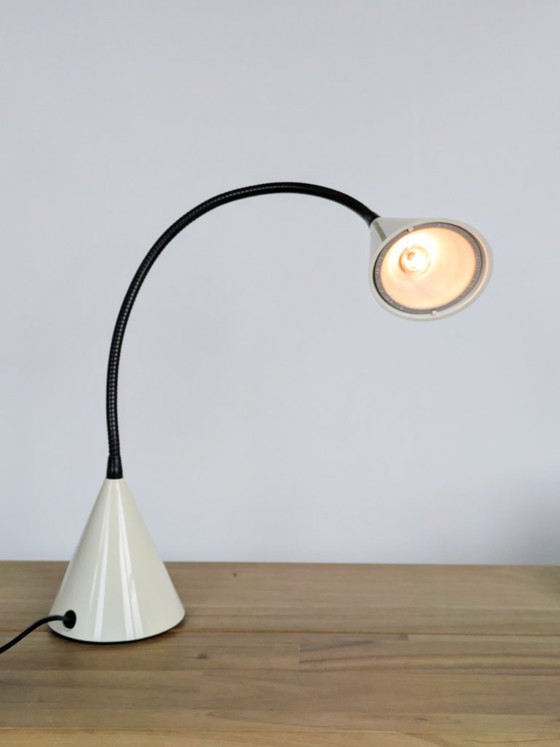 Image 1 of Egoluce Twist Desk Lamp, Minimalist Design Sandi Renko, Italy 1980s
