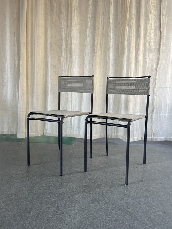 Image 1 of 2x Green Gemini Chair by Giandomenico Belotti