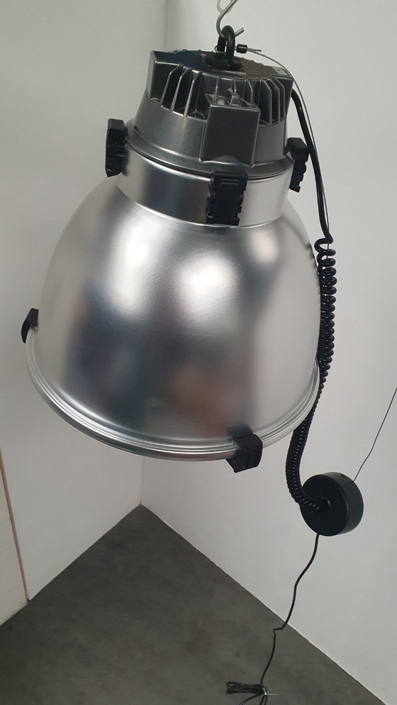 Image 1 of Industrial pendant lamp ing. castaldi, illuminazione Italy (Sosia F42E )