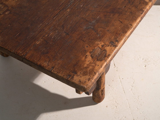 Table kang basse antique en orme – Chine, vers 1900 – Tables basses (photo 19 of 40)