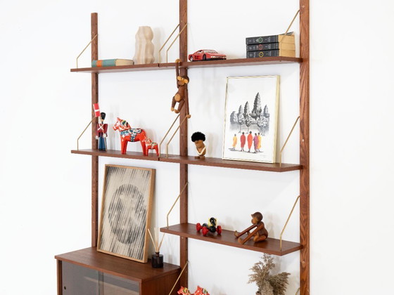 Teak Modular Shelving Unit, Danish Design, 1960s, Made in Denmark – Wood (photo 5 of 16)