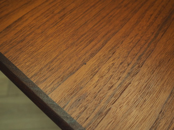 Image 1 of Table en teck, design danois, années 1970, production : Danemark