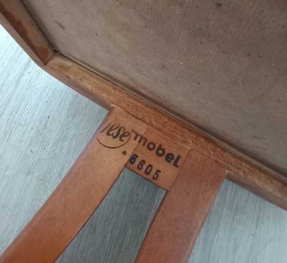 Image 1 of Ilse moebel 1950s table d'appoint avec plateau de lecture