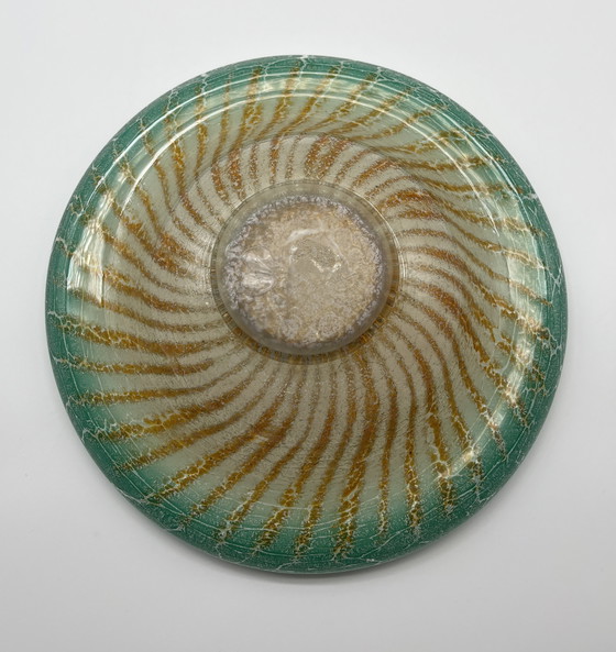 Image 1 of Cuenco de cristal Art Déco WMF Ikora