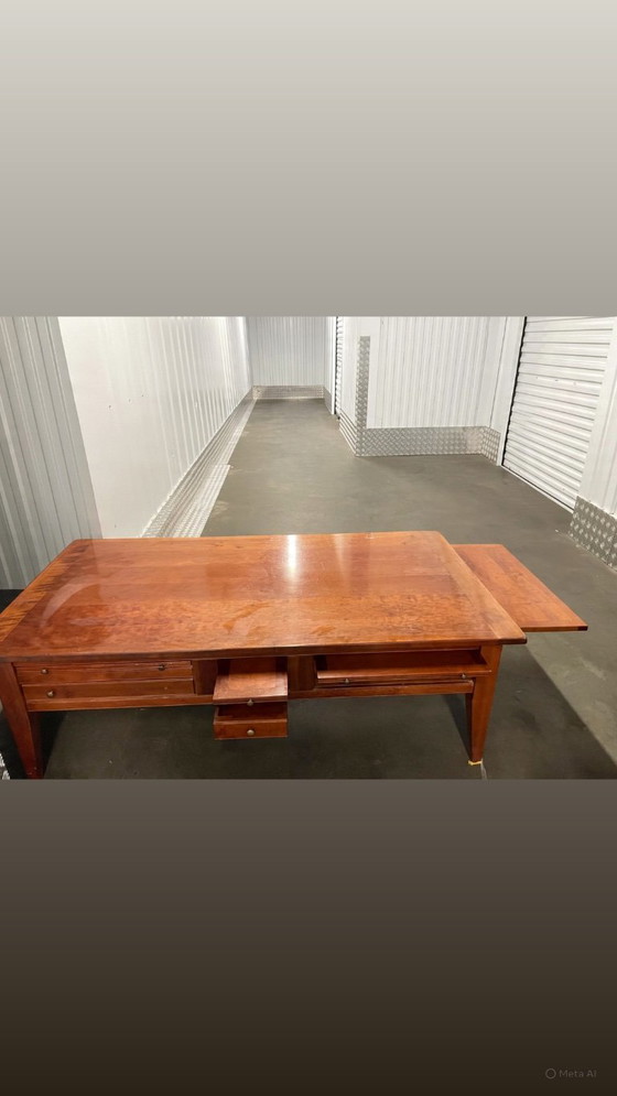 Mesa de centro Meubelmakerij Lotus – Mesas de centro, Madera, Latón (photo 2 of 6)