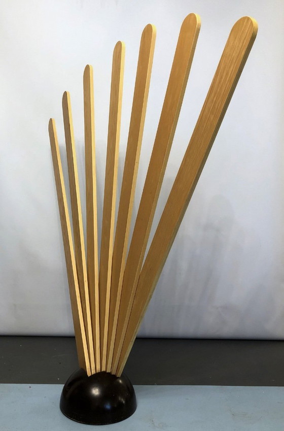 Image 1 of "Ventaglio" coat rack or room divider by G. Pasotto for Tarzia, 1970s