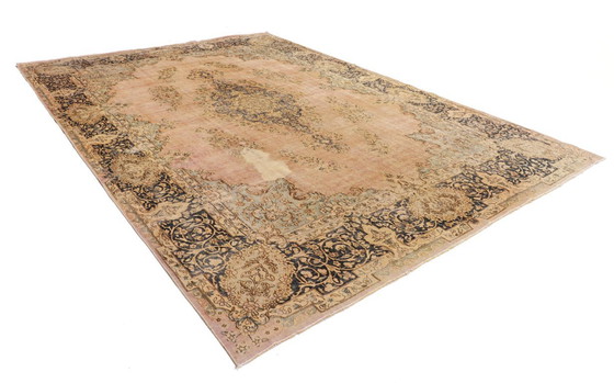 Image 1 of Tappeto orientale originale annodato a mano, vintage, stile Art Modern, 420 x 290 cm, condizioni eccellenti