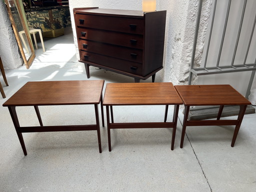 Verschachtelte Tabellen – bijzettafels, Wood (photo 2 of 10)