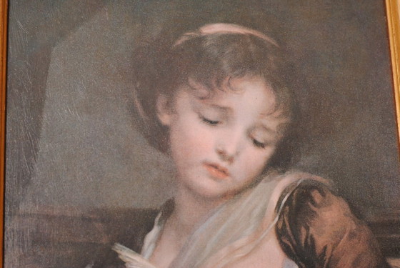 Image 1 of Framed portrait reproduction