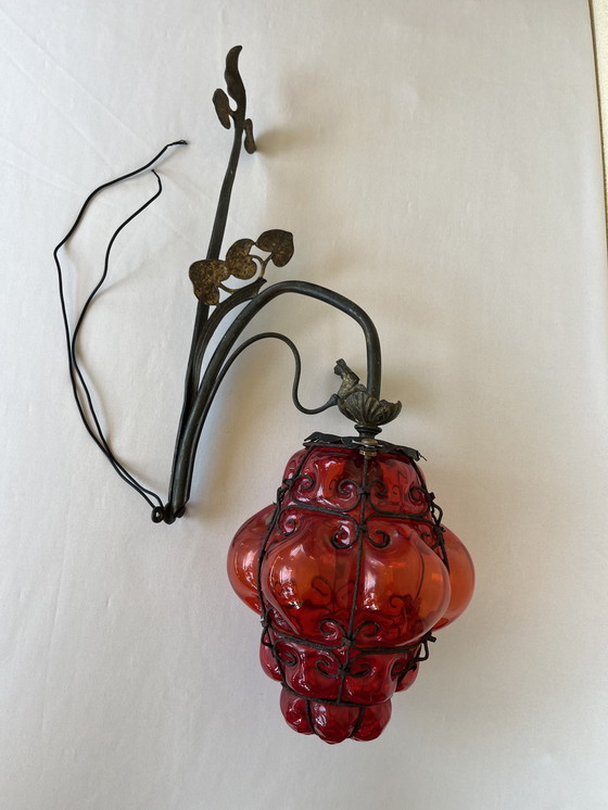 Image 1 of Antike venezianische Laterne