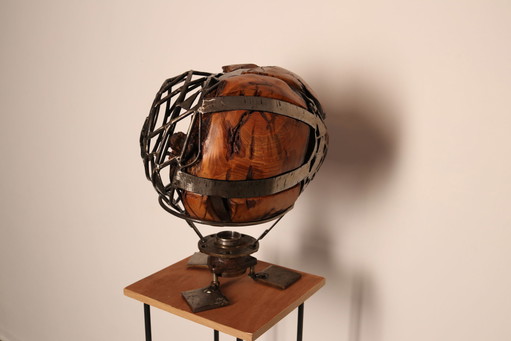 Louis de Verdal sculpture 'packaging 659' - France - 2018