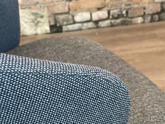 4x Arco Close – Blue-grey Fabric | Gudmundur Ludvik – Dining chairs, Textile, Wood (photo 16 of 16)